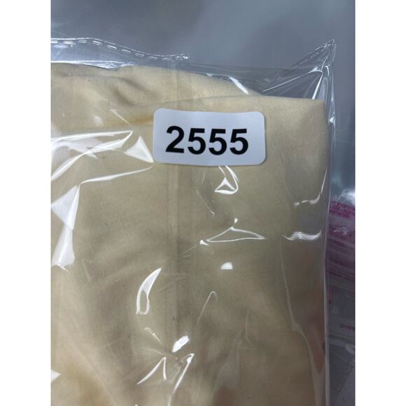 Rugged Earth Men Sz L Yellow Button Down Vented Fishing Shirt Caped Lightweight - Picture 13 of 13